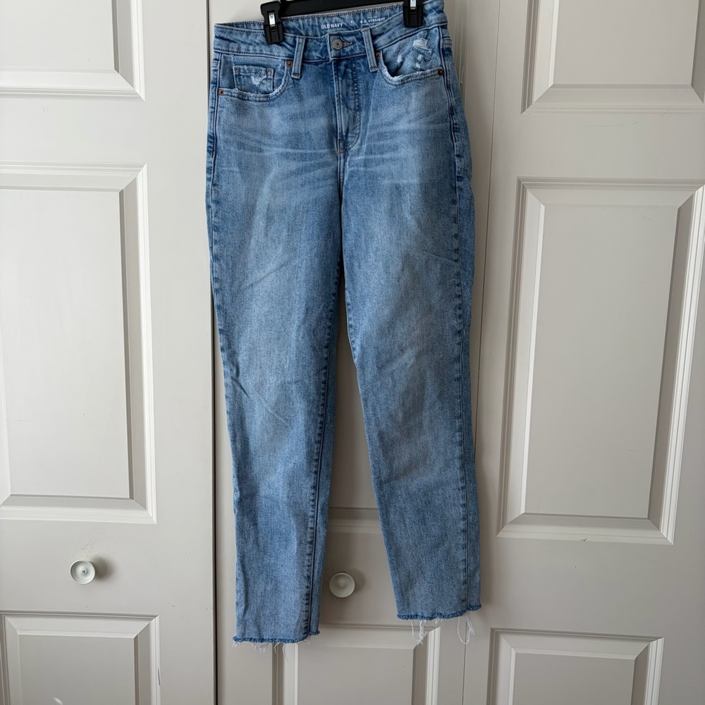Old Navy OG Straight Jeans Size 2 Tall